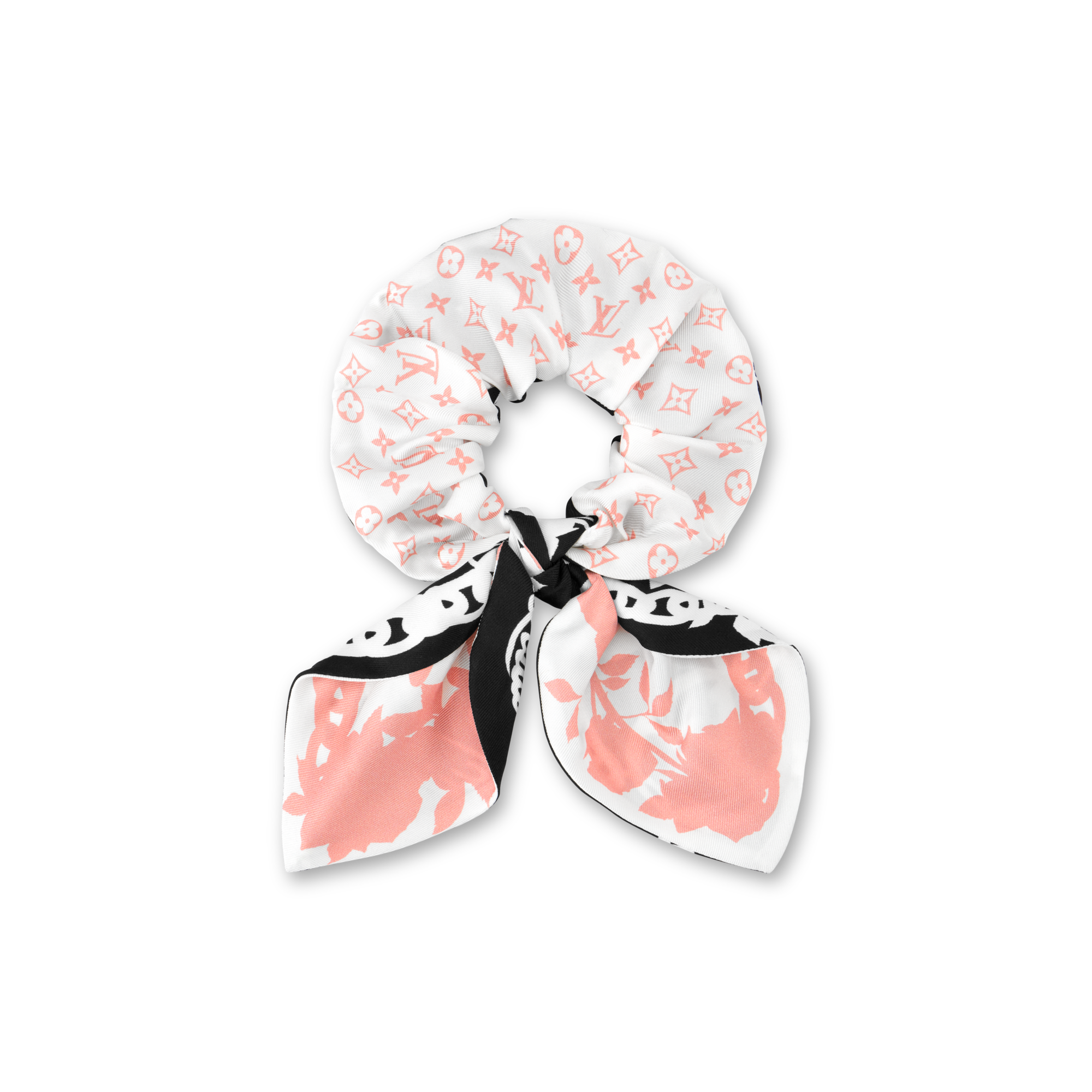 Louis Vuitton シュシュ LV ブルーム M98492 LV Bloom Scrunchie S00 - Accessories | LOUIS VUITTON